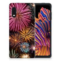 Samsung Xcover Pro | Sillicone Back Cover | Vuurwerk - thumbnail