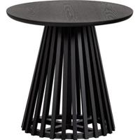 vtwonen Bijzettafel 'Slats' Grenenhout, 50cm - thumbnail