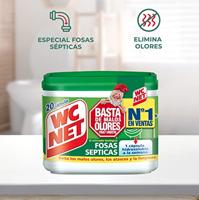 Wash Antibacteriële Toy Reiniger Wc Net 6309337 20 Stuks - thumbnail