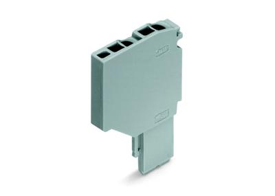 WAGO 2020-261 Connector, female voor zelf-installatie Grijs 1 stuk(s)