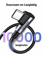 Ugreen 20856 USB-kabel USB 2.0 USB A USB C Zwart, Zilver - thumbnail