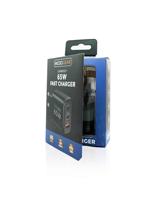 MOJOGEAR CHARGE+ 65W oplader met 3 poorten USB/USB-C - thumbnail