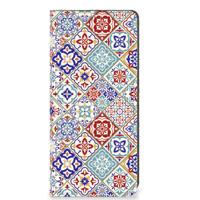 OPPO A78 | A58 5G | Standcase | Tiles Color - thumbnail