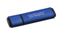 Kingston Technology DataTraveler Vault Privacy 3.0 16GB USB flash drive USB Type-A 3.2 Gen 1 (3.1 Gen 1) Blauw - thumbnail