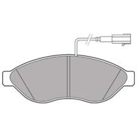 Remblokkenset, schijfrem LP2498 - thumbnail