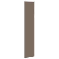 Rolgordijn verduisterend koffie 50x210 cm stofbreedte 45,7 cm - thumbnail