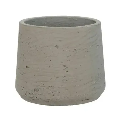 Sierpot Patt L diameter 20 cm × 16 cm, grijs