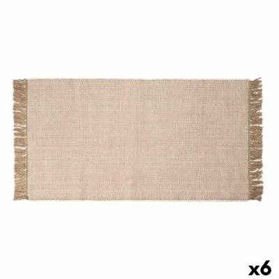 Tapijt Gift Decor Beige 140 x 80 cm (6 Stuks) Tapijt Gift Decor Beige 140 x 80 cm (6 Stuks)