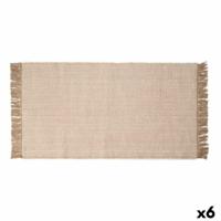 Tapijt Gift Decor Beige 140 x 80 cm (6 Stuks) - thumbnail