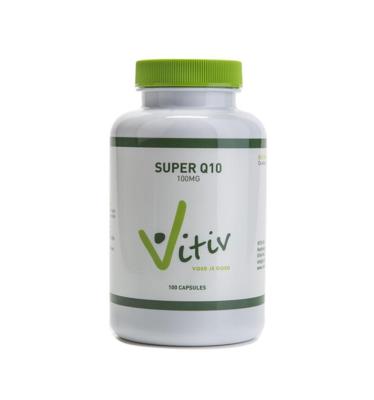 Vitiv Q10 100mg 100 Capsules Vitiv Q10 100mg 100 Capsules