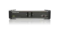 IOGear DVI KVMP-schakelaar met audio en kabels GCS1104 (zwart) 2-Poort 2-Port Zwart - thumbnail