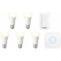 Philips Hue White Starter Pack E27 - 5 lampen - thumbnail