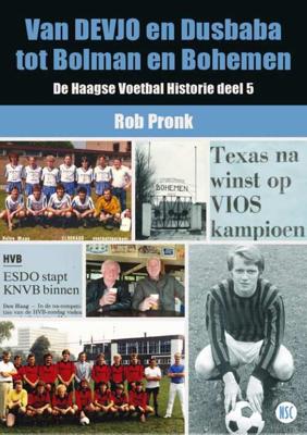 Van DEVJO en Dusbaba tot Bolman en Bohemen - Rob Pronk - Paperback (9789492273291)