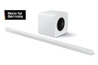Samsung Ultra Slim Soundbar HW-S811GD Surroundsysteem Wit Bluetooth, Dolby Atmos, WiFi, Wandbevestiging, Spraakbesturing - thumbnail