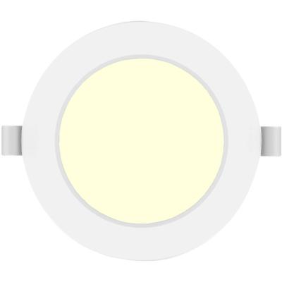 LED Downlight Inbouwlamp 6W Mat Wit Ø118mm - Warm Wit 3000K