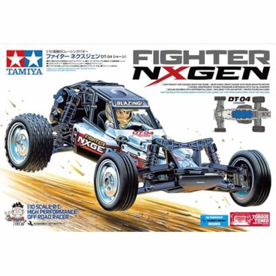 Tamiya Fighter Nxgen Brushed 1:10 RC auto Elektro Buggy Achterwielaandrijving Bouwpakket