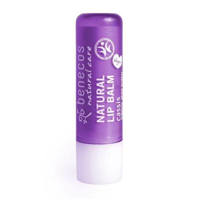 Benecos Natural Lip Balm Cassis