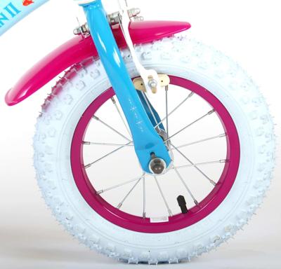Disney Frozen 2 kinderfiets 12 inch Blauw
