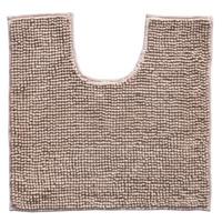 wc mat indiana shape taupe 50x50 cm - thumbnail