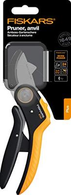Fiskars Plus Powerlever Anvil snoeischaar | P741 1057171 - thumbnail