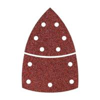 Wolfcraft Hechtschuurbladen | Korund | K80 | Geperforeerd | 95mm | 10 stuks - 1813000 - thumbnail