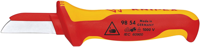 Knipex Kabelmes | Geïsoleerde meercomponenten-greep | VDE-getest | Lengte 190 mm | Zelfbedieningskaart/blister - 98 54 SB - thumbnail