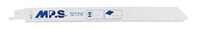 Zaagblad MP.S 4437 10 tpi 230 mm Reciprozaag 5 Stuks Zaagblad MP.S 4437 10 tpi 230 mm Reciprozaag 5 Stuks