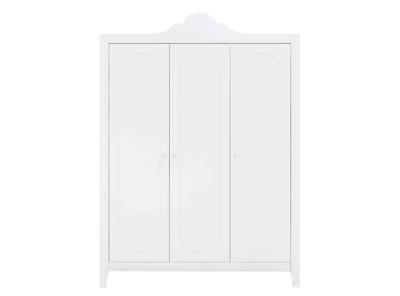 Bopita 3-deurs kledingkast Evi wit
