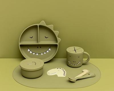 Trixie siliconen snackbeker - mr. dino