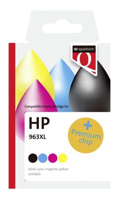 Inktcartridge quantore hp 912xl 3yl83ae hc geel