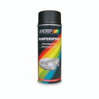 Motip Spuitbus 400ml bumperspray zwart - thumbnail