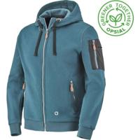 Opsial zipsweater/hoodie ELLIOT OGT blauw maat S - thumbnail
