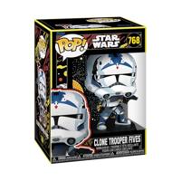 Star Wars Clone Wars Funko Pop Vinyl: Fives (Retro) - thumbnail