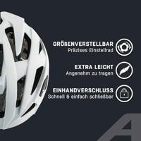 Olympic Sportswear Alpina sports race helm valparola 55-59 mat wit - thumbnail