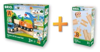 BRIO Starter Lift & Load Set A