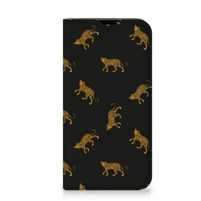 Smartphone hoesje voor iPhone 13 Mini Leopards