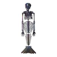 Halloween Decoraties My Other Me Skelet Zeemeermin Verchroomd (37 cm) - thumbnail