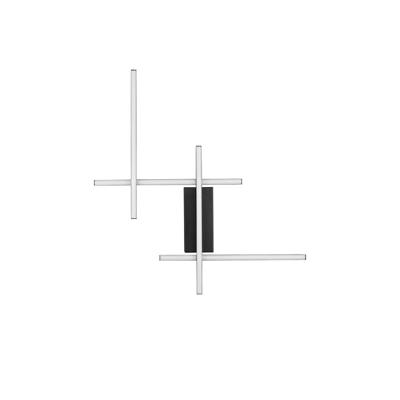 Lyora WandlampApecho zwart - 9081811