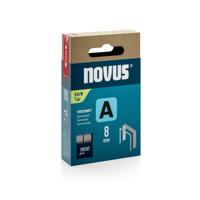 Novus Niet met fijne draad A 53/8mm Superhard (1.800 stuks) - 042-0775 - thumbnail
