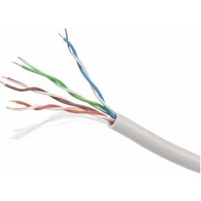 UTP Cat5E Lan-kabel stug, 305 meter UTP Cat5E Lan-kabel stug, 305 meter
