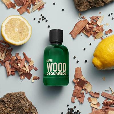 DSquared² - Dsquared2 Green Wood Eau de toilette Spray 50 ml Heren