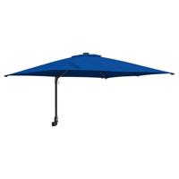 Tuinparasol Azurblauw 248.5 x 247.5 x 160 cm Stof - thumbnail