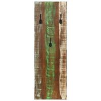 VidaXL Wandkapstokken 2 st 36x3x110 cm massief gerecycled hout - thumbnail