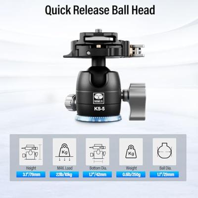 Sirui KS-5 Low Gravity Ball Head