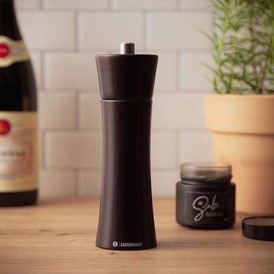 ZASSENHAUS - Frankfurt - Pepermolen 18cm Wenge ZASSENHAUS - Frankfurt - Pepermolen 18cm Wenge