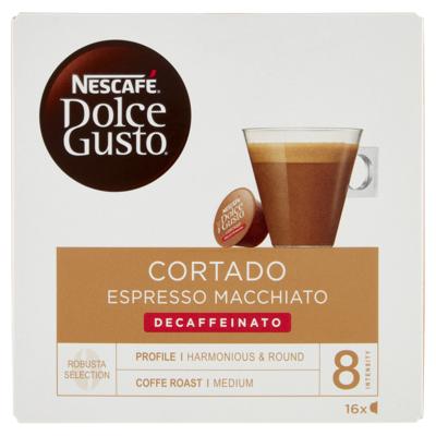 Koffiecapsules Nescafé Dolce Gusto 7613033494314 Espresso Macchiato Decaffeinato (16 uds)