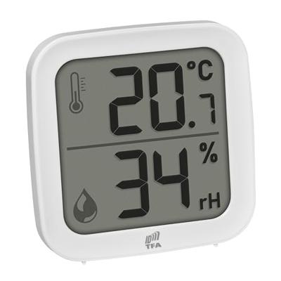 TFA Dostmann 30.3908.02 ID-A0 INDOOR Thermo- en hygrosensor Draadloos 868 MHz TFA Dostmann 30.3908.02 ID-A0 INDOOR Thermo- en hygrosensor Draadloos 868 MHz