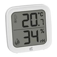TFA Dostmann 30.3908.02 ID-A0 INDOOR Thermo- en hygrosensor Draadloos 868 MHz - thumbnail
