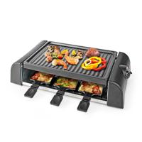 Nedis FCRA220FBK6 Gourmet Raclette Grill voor 6 Personen - thumbnail