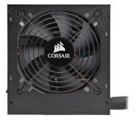 Corsair CX550M power supply unit 550 W 20+4 pin ATX ATX Zwart - thumbnail